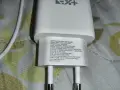 Зарядно с два порта usb - A и usb - C и кабел, снимка 2