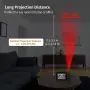 Проекционен будилник за спалня: Цифров LCD часовник със 180° проектор, дата, температура, снимка 4