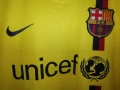 Barcelona Puyol Nike 2008-2009 оригинална жълта тениска фланелка Барселона Карлес Пуйол, снимка 6