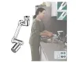 Универсален удължител за кран.  1080° Аератор  Удължаваща дюза за вода 22/24 мм, снимка 4