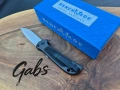 Сгъваем нож Benchmade 9750 Mini Coalition AUTO ,S30V сатенено гладко острие, снимка 9