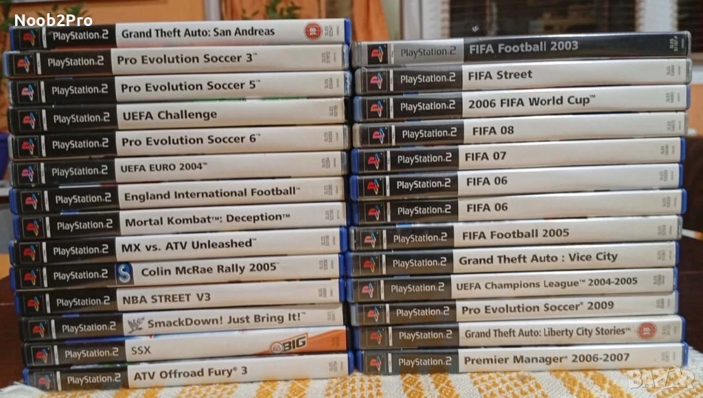 игри за PlayStation 2 (PS2), снимка 1