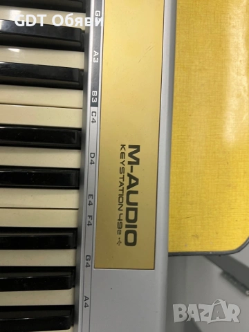 M audio 49 USB , снимка 3 - Друга електроника - 54160426