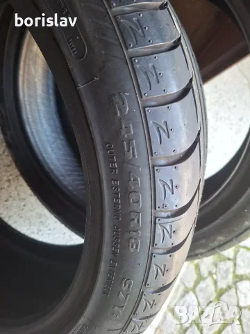 Летни гуми 18ки 245,40,18, снимка 3 - Гуми и джанти - 55357449