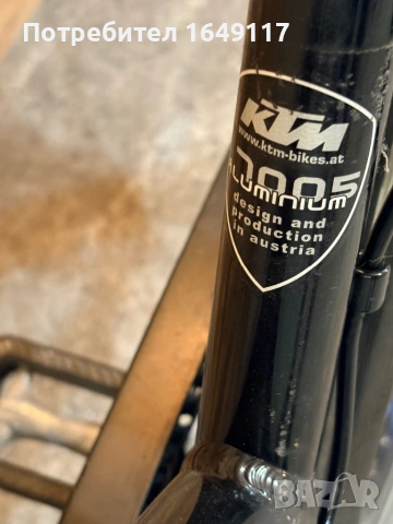 28цола дамски KTM Life EIGHT алуминиев градски велосипед колело[7ck-Shimano], снимка 16 - Велосипеди - 54792077