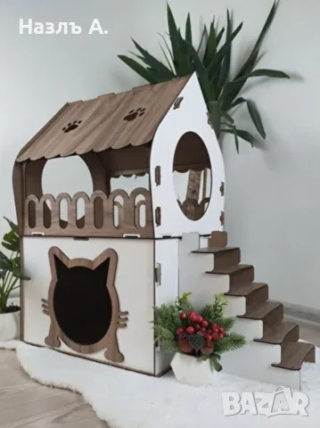 Къщичка за котки 