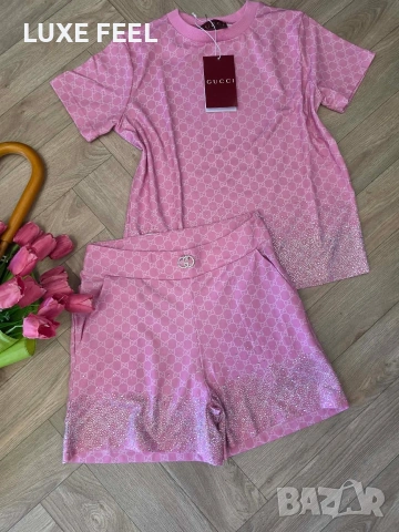 Дамски комплекти Gucci с камъчета - 42€ 