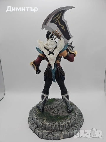 екшън фигура на игра League of Legends Draven Action Figure Collectible Model Toys , снимка 5 - Фигурки - 55252286