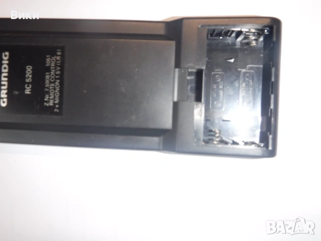 Дистанционно GRUNDIG RC 5200, снимка 3 - Ресийвъри, усилватели, смесителни пултове - 54054526