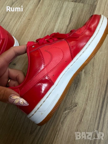 Оригинални кожени кецове Nike W AF1 SHADOW! 37,5 н! 37,5 н, снимка 2 - Маратонки - 54656865