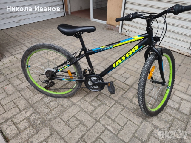 Велосипед 24-ка Ultra , снимка 2 - Велосипеди - 54576320