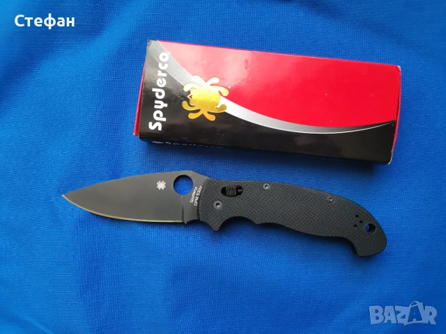ХИТ ЦЕНА Оригинален Spyderco Manix 2 Xl