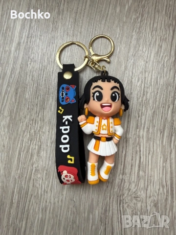 Kpop Demon Hunters ключодържатели 2 части, снимка 4 - Други - 54268267