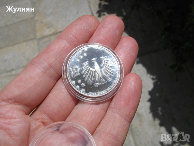 10 EURO 2012 10 ЕВРО ГЕРМАНИЯ, снимка 2 - Антикварни и старинни предмети - 55050106