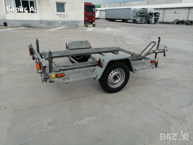 Платформа/Ремарке за ATV/АТВ/Мотори ,Heinemann Germany 750кг,самосвална,нов внос,регистрирана, снимка 5 - Ремаркета - 54513150