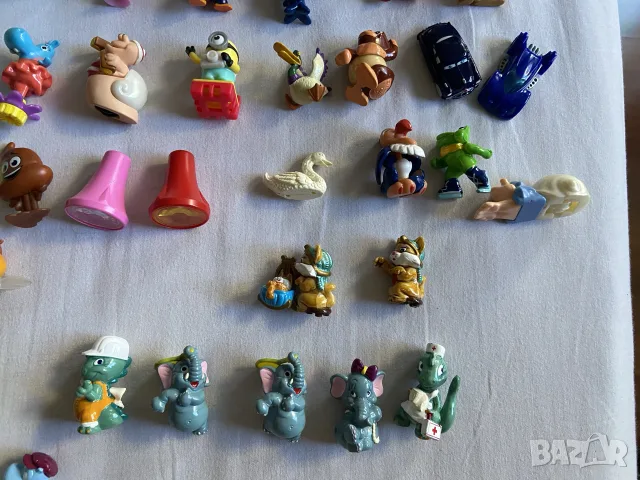 Играчки от яйца Kinder и други, снимка 6 - Фигурки - 55305041