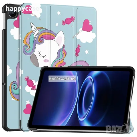 Xiaomi Redmi Pad 2 9.7" 2026 (Poco Pad C1) / Кожен калъф смарт кейс за таблет, снимка 4 - Таблети - 55556316