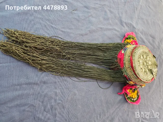Родопски помашки тепелък накит, снимка 8 - Антикварни и старинни предмети - 55626334