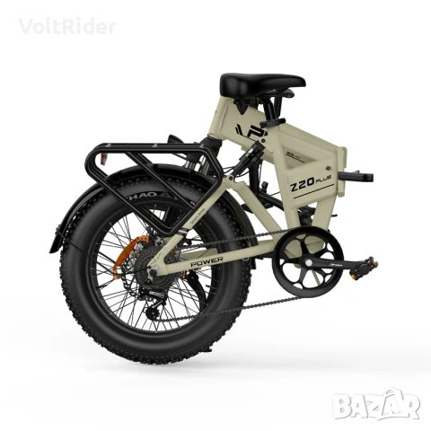Сгъваемо електрическо колело PVY Z20 Plus 1000W 48V 16.5Ah, снимка 6 - Велосипеди - 48407542