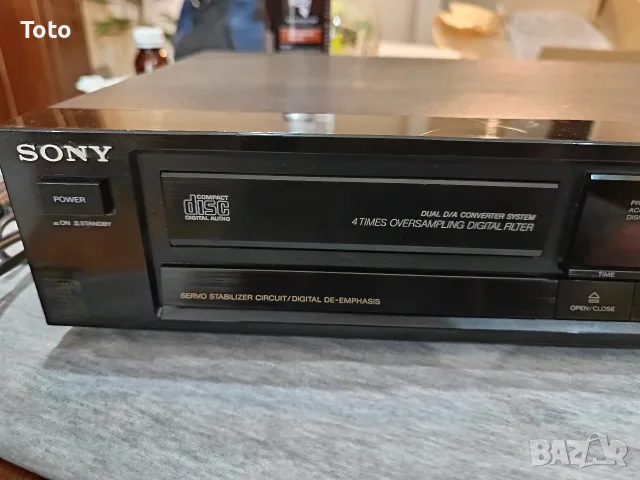 Компакт диск Sony cdp 270, снимка 3 - Аудиосистеми - 55614035