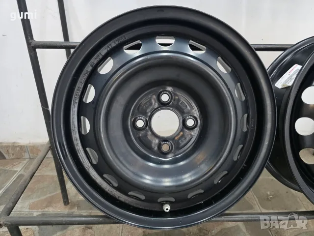 4бр 15ски джанти за TOYOTA 4x100мм A150699 