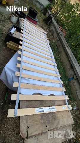 Подматрачна рамка, 70х200 см LURÖY от Икеа - Ikea, снимка 6 - Матраци - 47005357