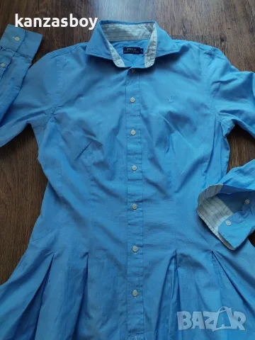 polo ralph lauren - страхотна рокля КАТО НОВА 8/С, снимка 5 - Рокли - 55304173