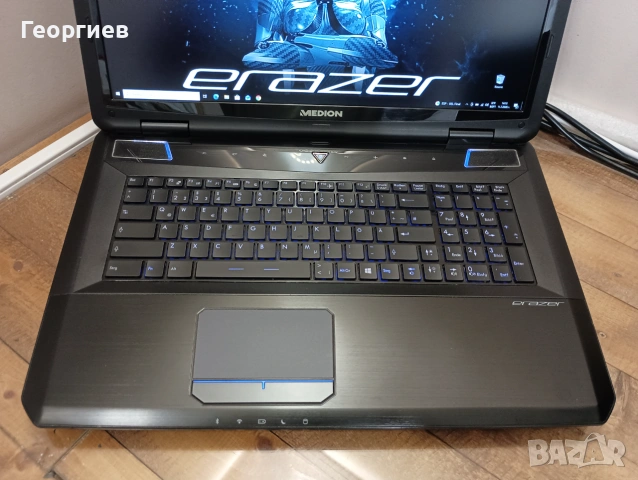 Лаптоп Medion Erazer X7819  i7-3630QM / 17,3", снимка 3 - Лаптопи за игри - 55272291