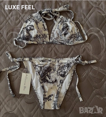 Gucci ⚜️ Chanel ⚜️Dior⚜️ Versace ⚜️ Бански , снимка 9 - Бански костюми - 54691266