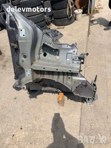 Десен рог от Renault Trafic 3 1.6 dci двигател R9M415 121 кс., 6 ск., скоростна кутия PF6040, снимка 2 - Части - 55048047
