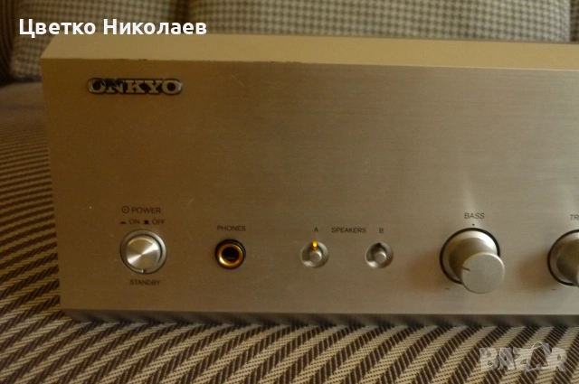  ONKYO A-9155 усилвател, снимка 2 - Ресийвъри, усилватели, смесителни пултове - 55243681