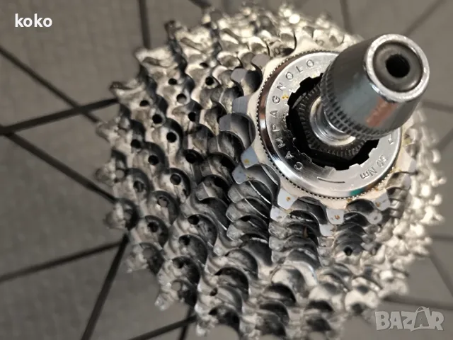Капли колела 28 цола Campagnolo , снимка 8 - Части за велосипеди - 55311505