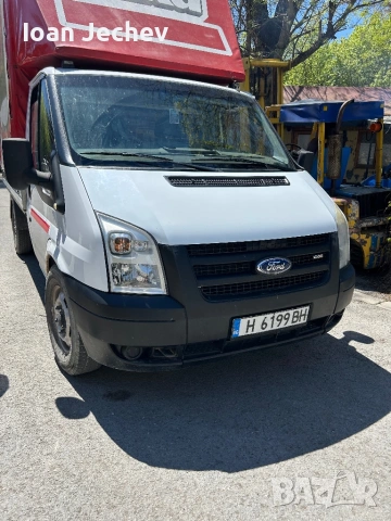 Ford transit, снимка 5 - Бусове и автобуси - 54610597