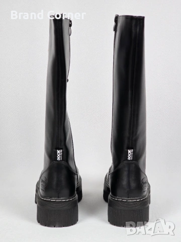 Нови дамски високи кубинки Dockers by Gerli - 40, снимка 3 - Дамски ботуши - 54328676