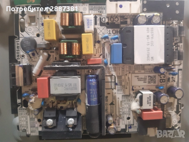 Samsung UE55U8072FU  BN41-03350А  BN44-01337А/D/G, снимка 4 - Части и Платки - 54456148