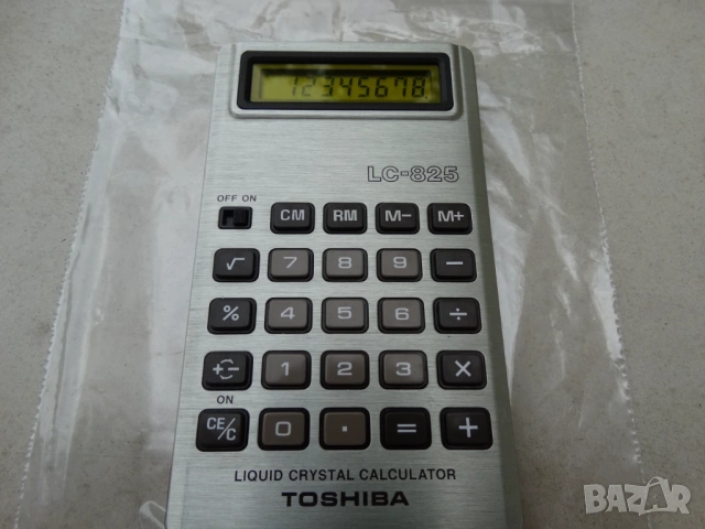 TOSHIBA LC-825 ..., снимка 5 - Колекции - 54453779