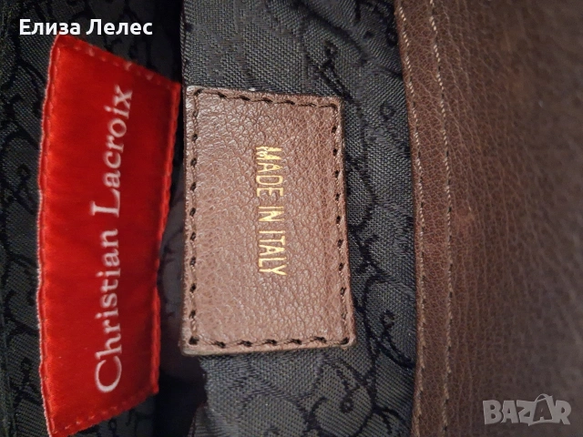 Christian Lacroix оригинална чанта , снимка 5 - Чанти - 54953517