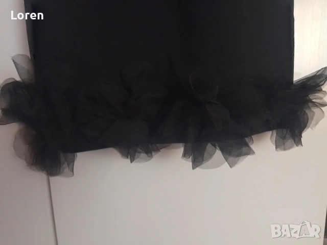 Ново!Дамска елегантна/официална черна рокля 👗, снимка 6 - Рокли - 54881208