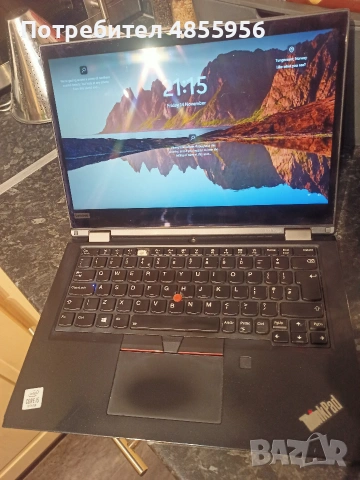 Lenovo ThinkPad L13 Yoga/Touch i5-10210U 8GB 256GB, снимка 4 - Лаптопи за дома - 54986914