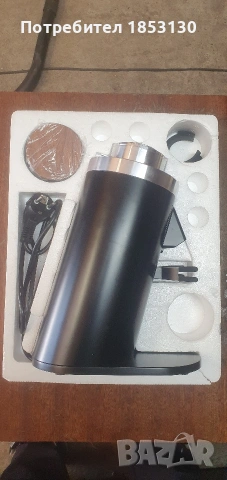 електрическа кафемелачка MiiCoffee DF64 ||, снимка 2 - Кафемашини - 55280333