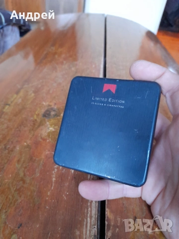 Кутия за цигари,табакера Marlboro #3, снимка 5 - Други ценни предмети - 54032514