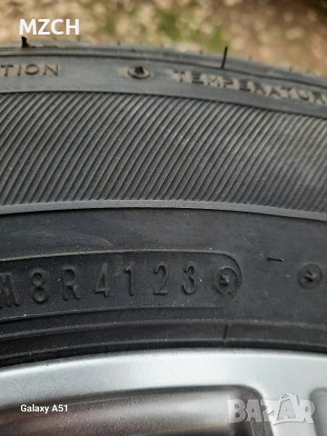 ляти джанти с гуми 5×120,17цола , снимка 9 - Гуми и джанти - 54126293