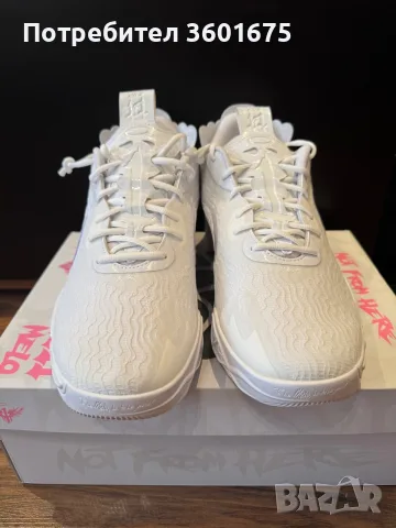Бели обувки Puma, снимка 4 - Спортни обувки - 55674743