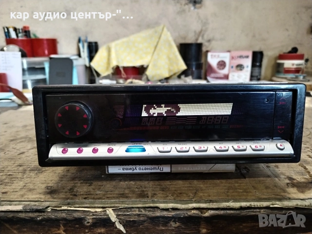 JVC KD-LX333R, CD-Player , снимка 5 - Аудиосистеми - 54662340
