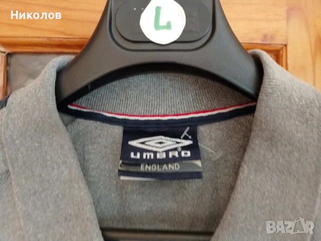 Фланелка "England-Umbro" "5€"нова!"L"+Доставка! , снимка 3 - Тениски - 54498422