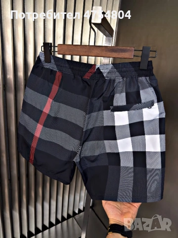 Най-високо качество мъжки бански Burberry, снимка 14 - Бански - 54867064