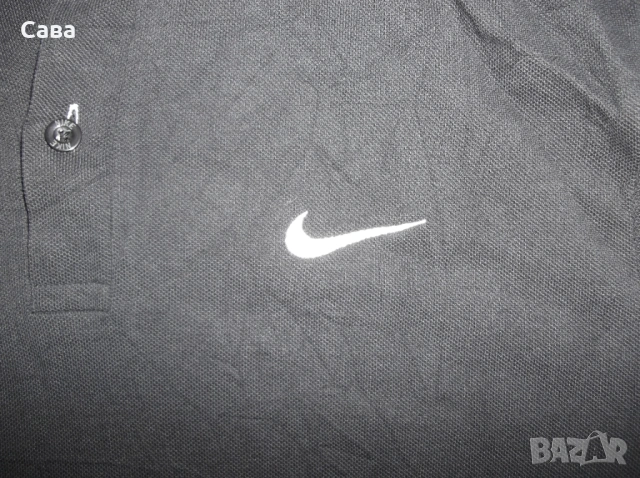 Тениски NIKE   мъжки,Л  /сива, бяла,черна/, снимка 10 - Спортни дрехи, екипи - 36679826