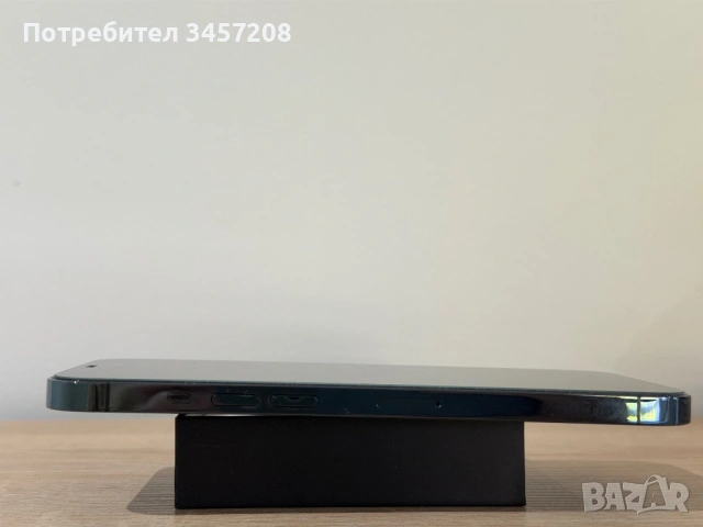 iPhone 12 Pro Max, 128GB – Pacific Blue (Като НОВ!), снимка 7 - Apple iPhone - 54312178