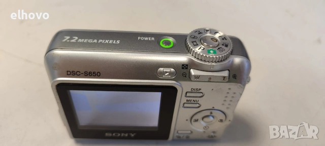 Фотоапарат Sony DSC-S650, снимка 3 - Фотоапарати - 55229413