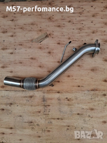 Bmw M57 downpipe, intake, Бмв М57 даунпайп, интейк, снимка 5 - Части - 54887530